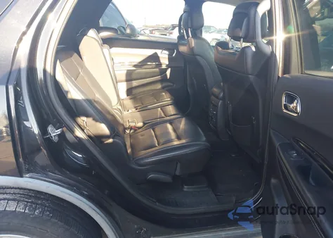 2011 Dodge Durango Citadel from USA, damaged, VIN 1D4SD5GT7BC592768